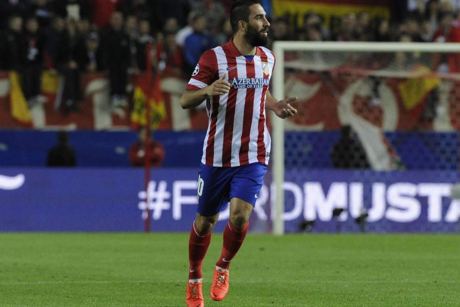 Arda Turán jugó en el Atlético de Madrid cuatro temporadas