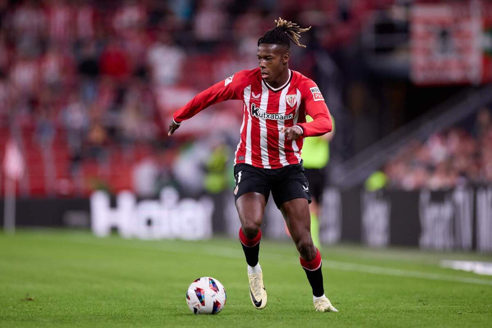 Nico Williams, la perla de Lezama