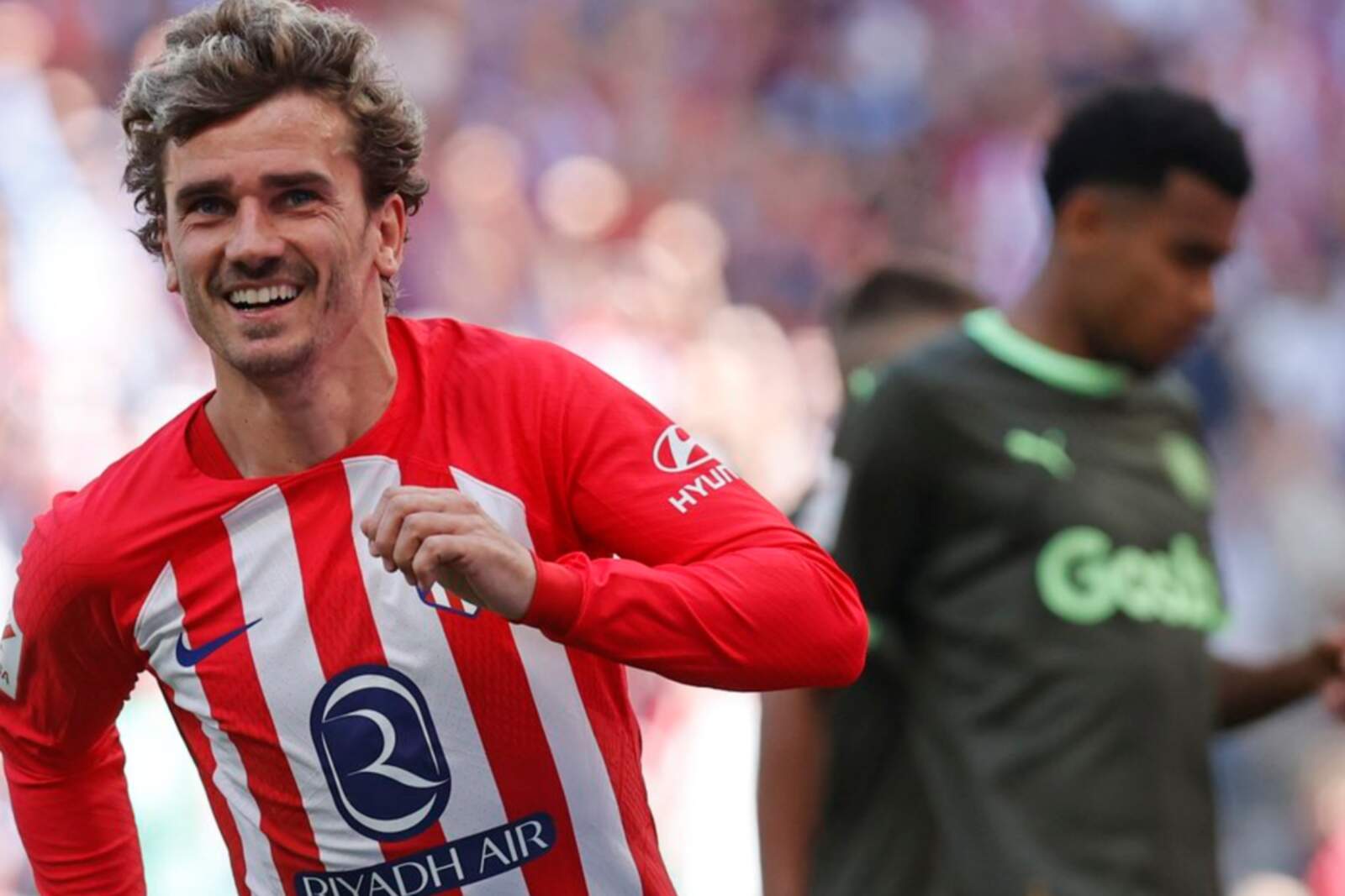 Griezmann, directo hacia su renovación