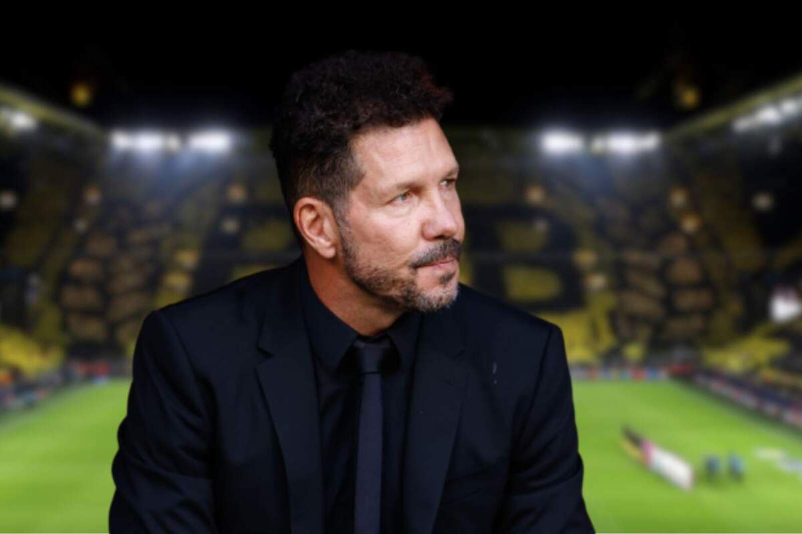 Simeone tiene decidido su once titular ante el Borussia Dortmund