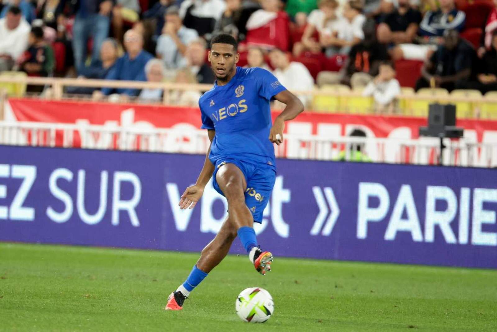 Todibo en un partido