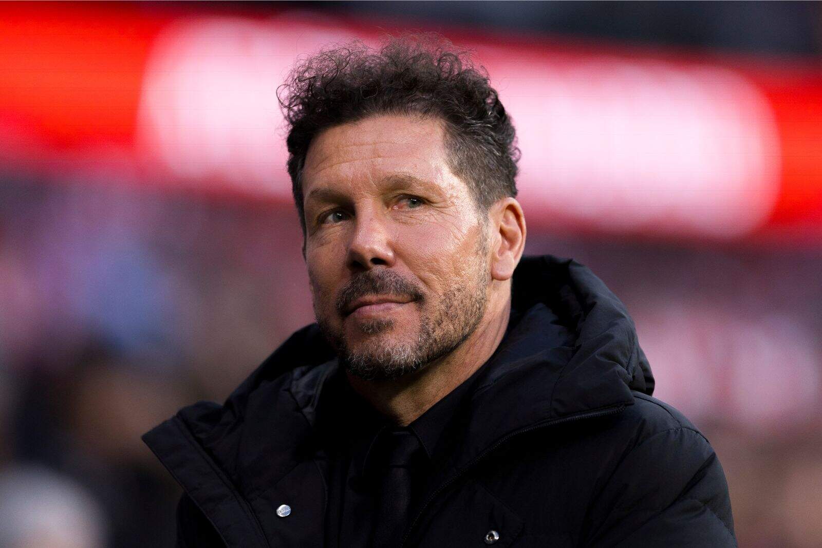 Simeone se central en la Champions League