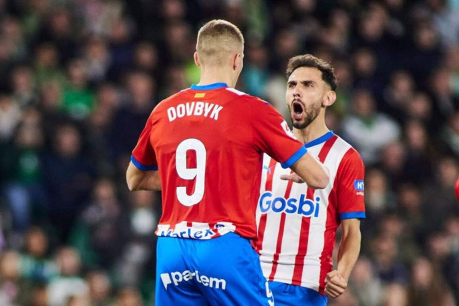 Artem Dovbyk es el actual pichichi de la liga