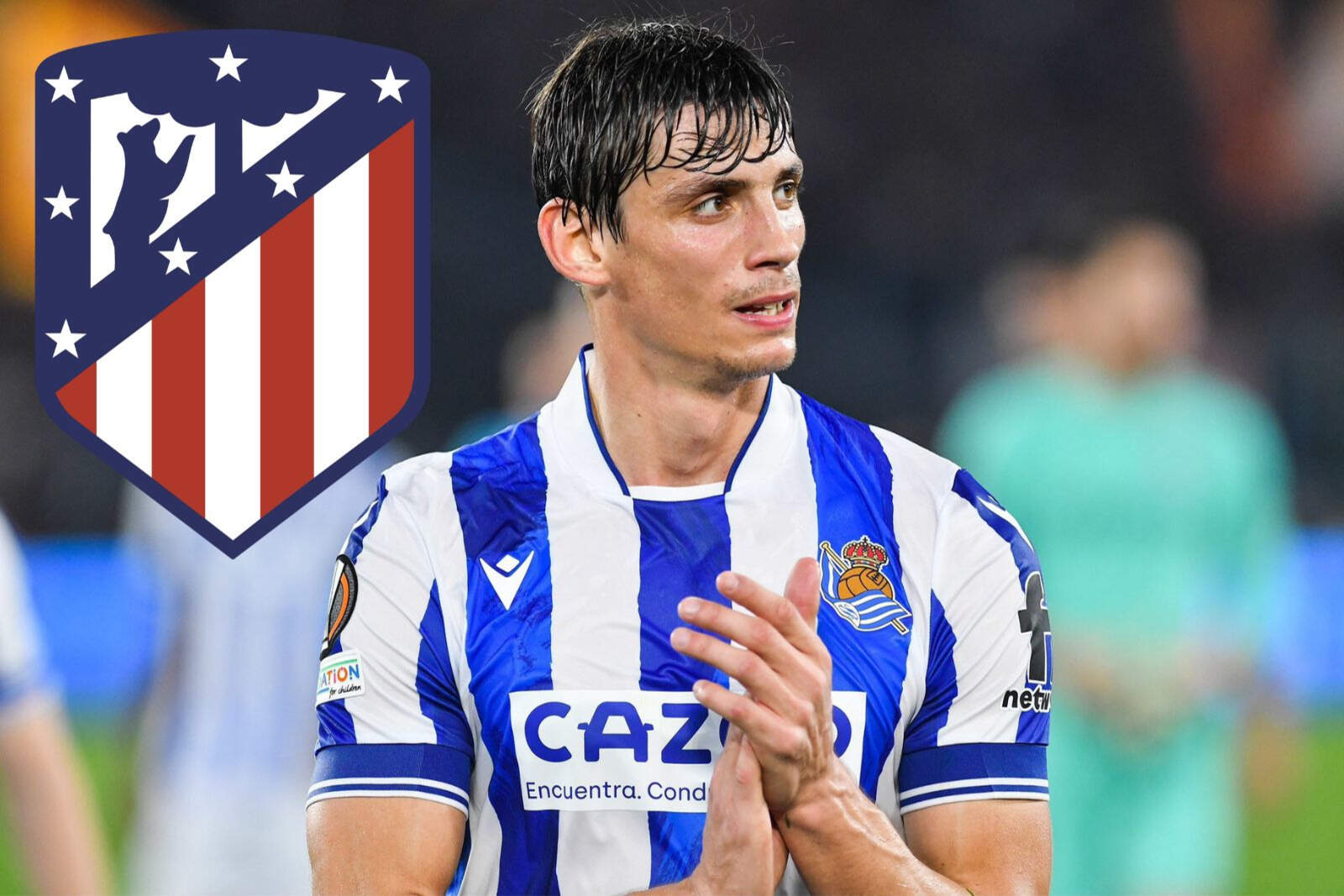 Robin Le Normand, objetivo del Atlético para el verano