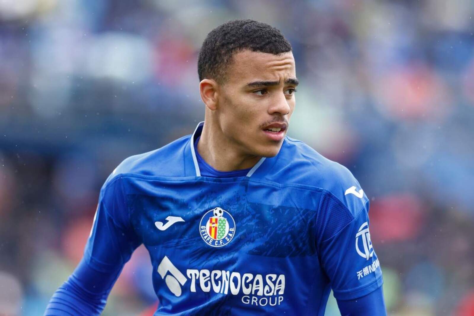 Mason Greenwood en el Getafe