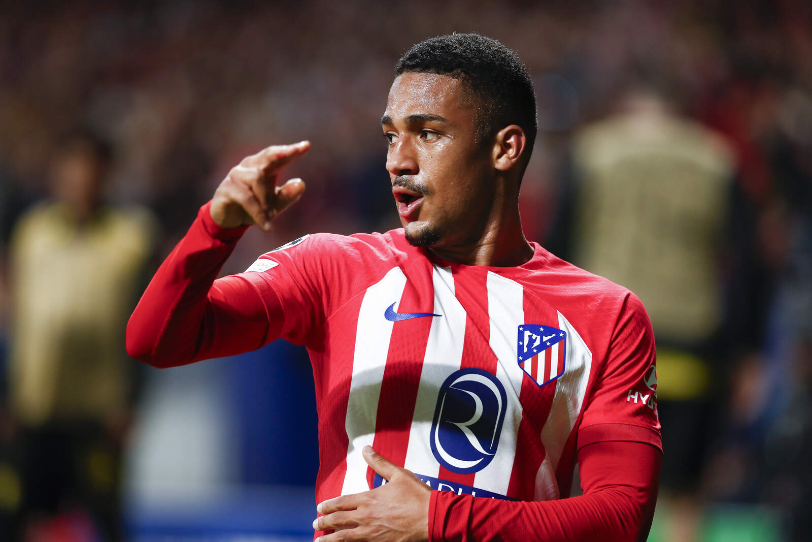 Lino quiere ser una leyenda del Atlético