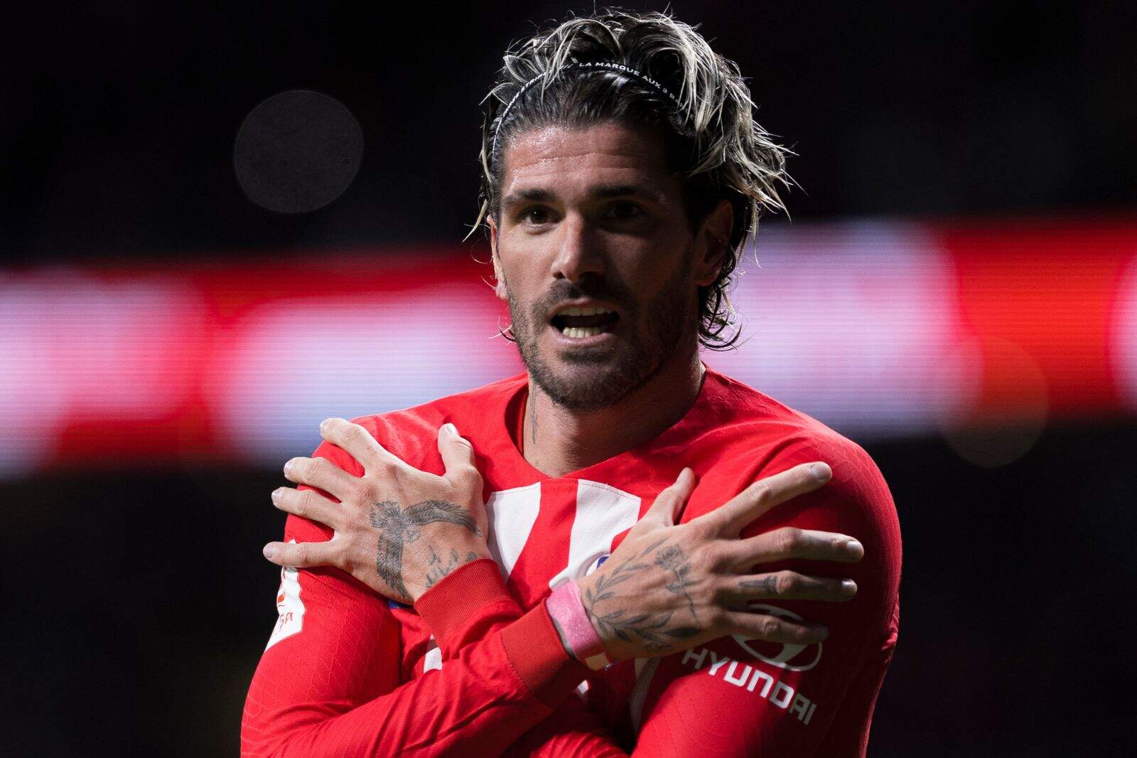 Rodrrigo de Paul se marcha del Atlético