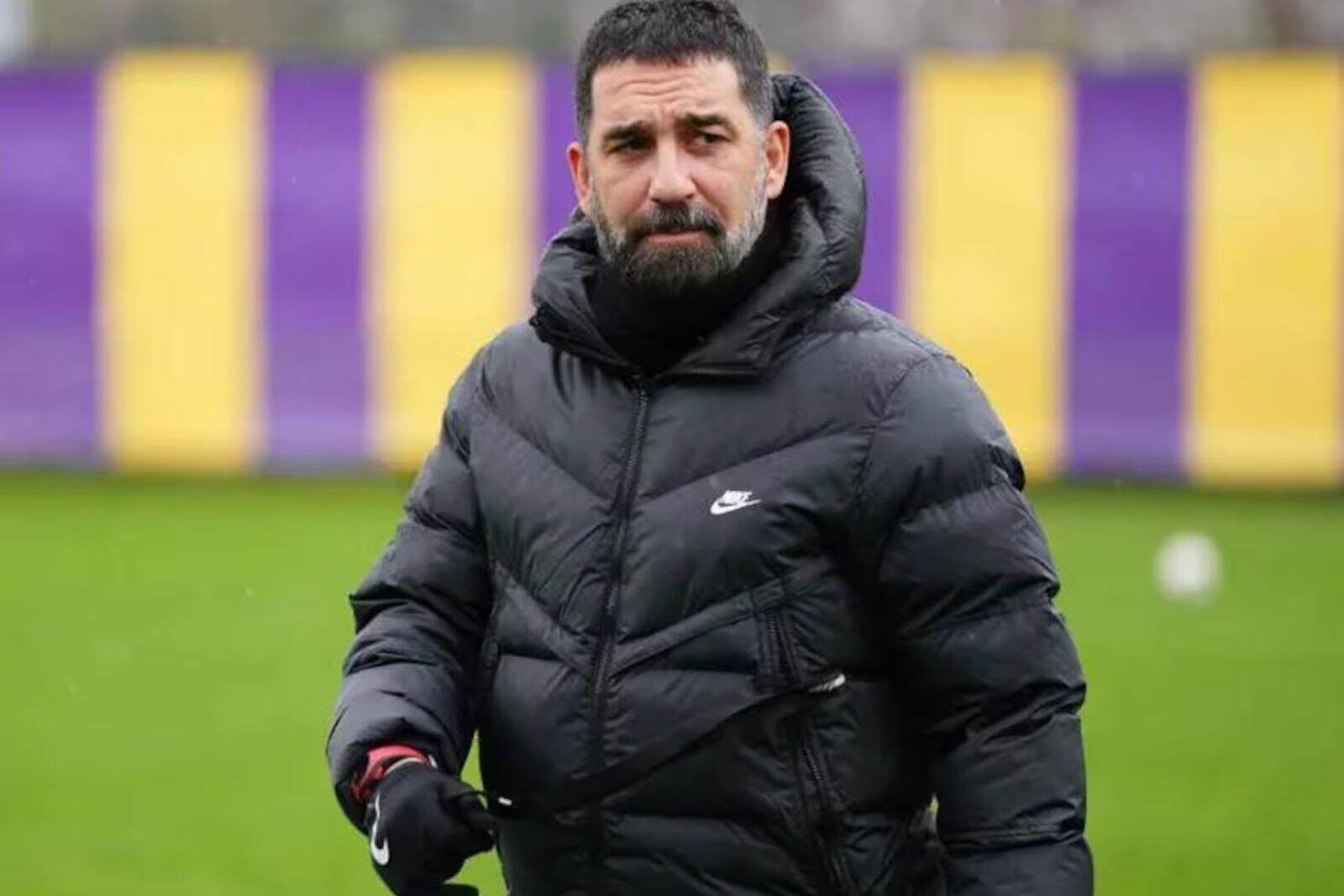 Arda Turán de entrenador