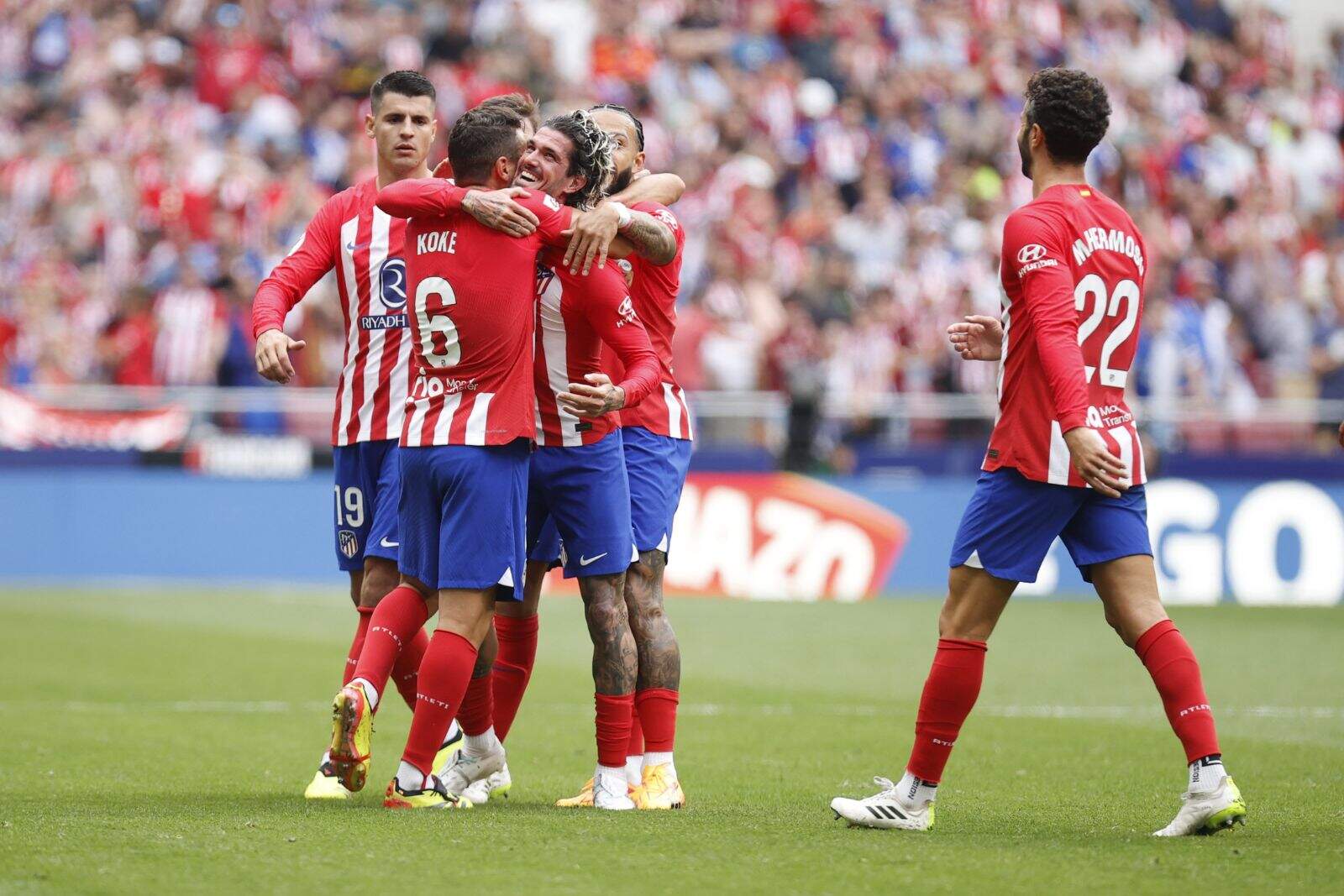 ¿Dónde es el Atlético de Madrid – Osasuna de LaLiga EA Sports?