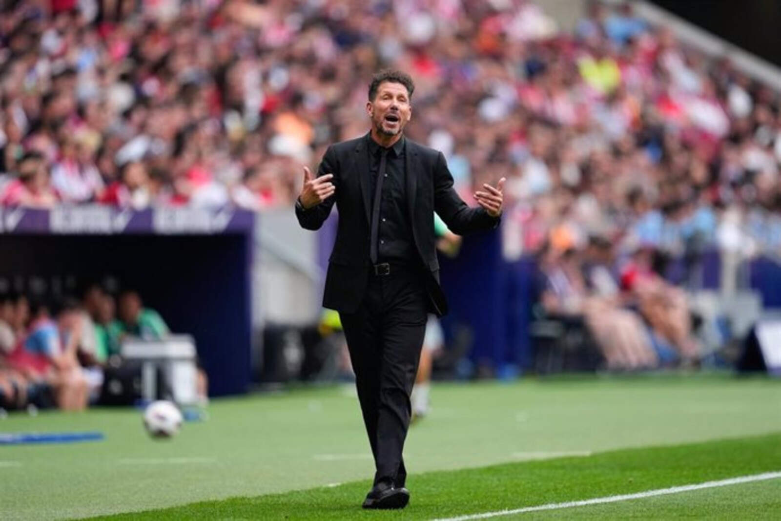 Simeone está contento con el rendimiento de su hijo