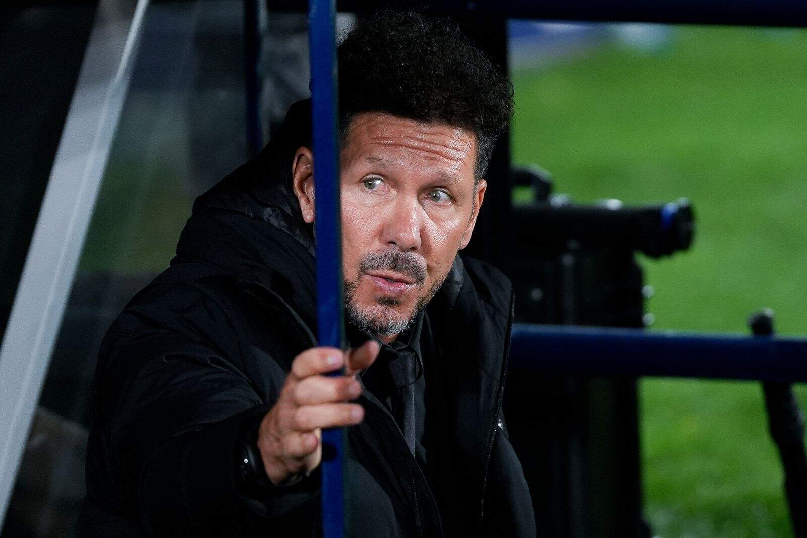 Simeone aumenta la intensidad en los entrenameintos