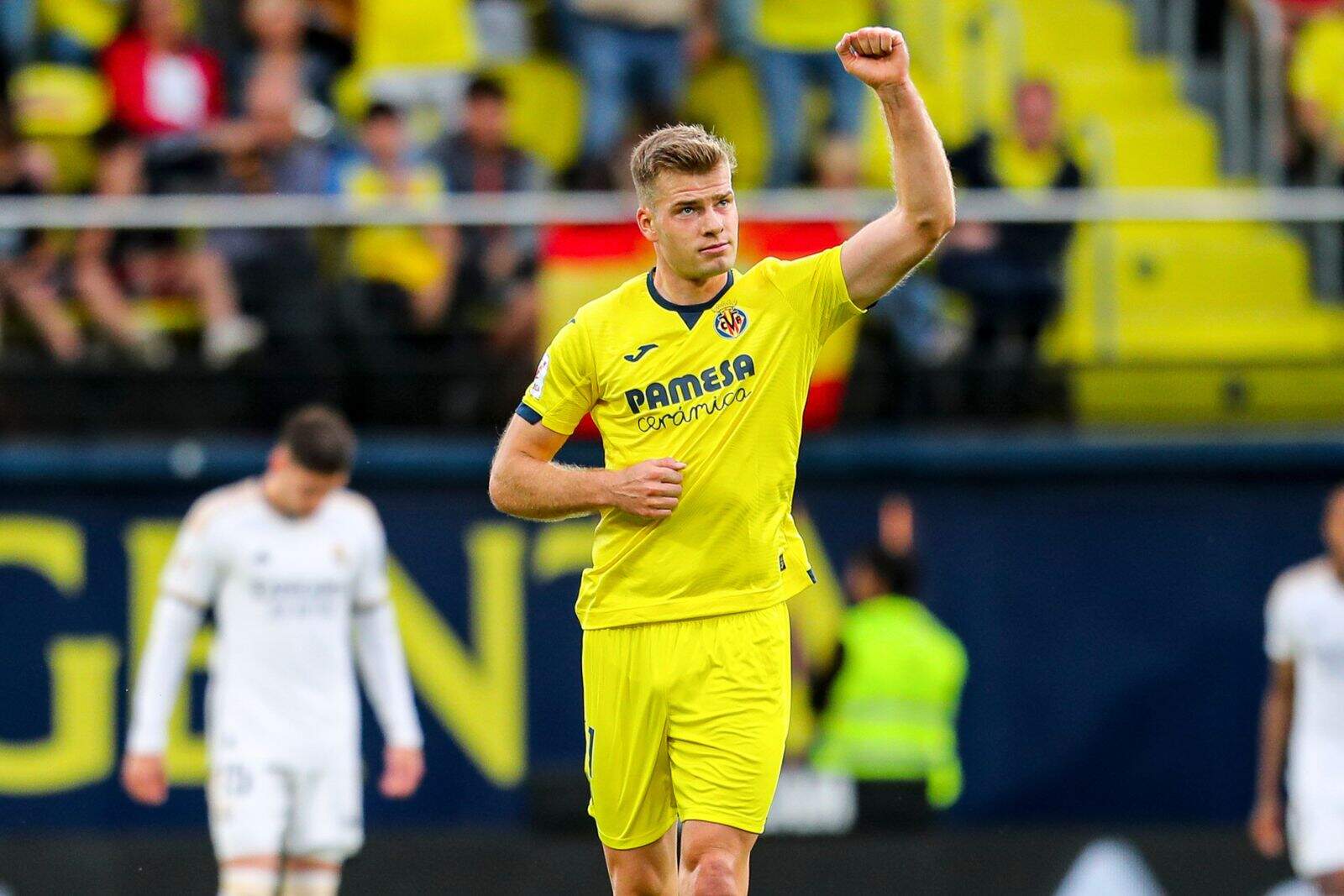 Alexander Sorloth marcó 23 goles en la pasada temporada en LaLiga