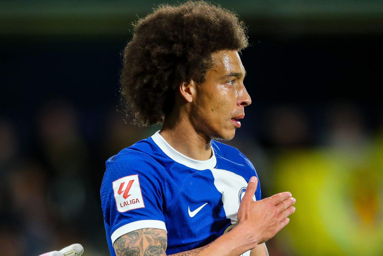Axel Witsel, sin tanta continuidad con Simeone en el Atlético este curso