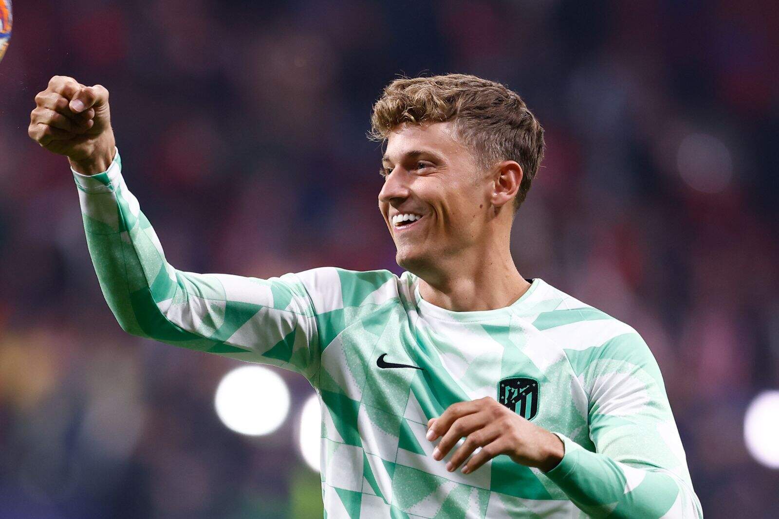 Llorente, uno de los mejores del Atlético