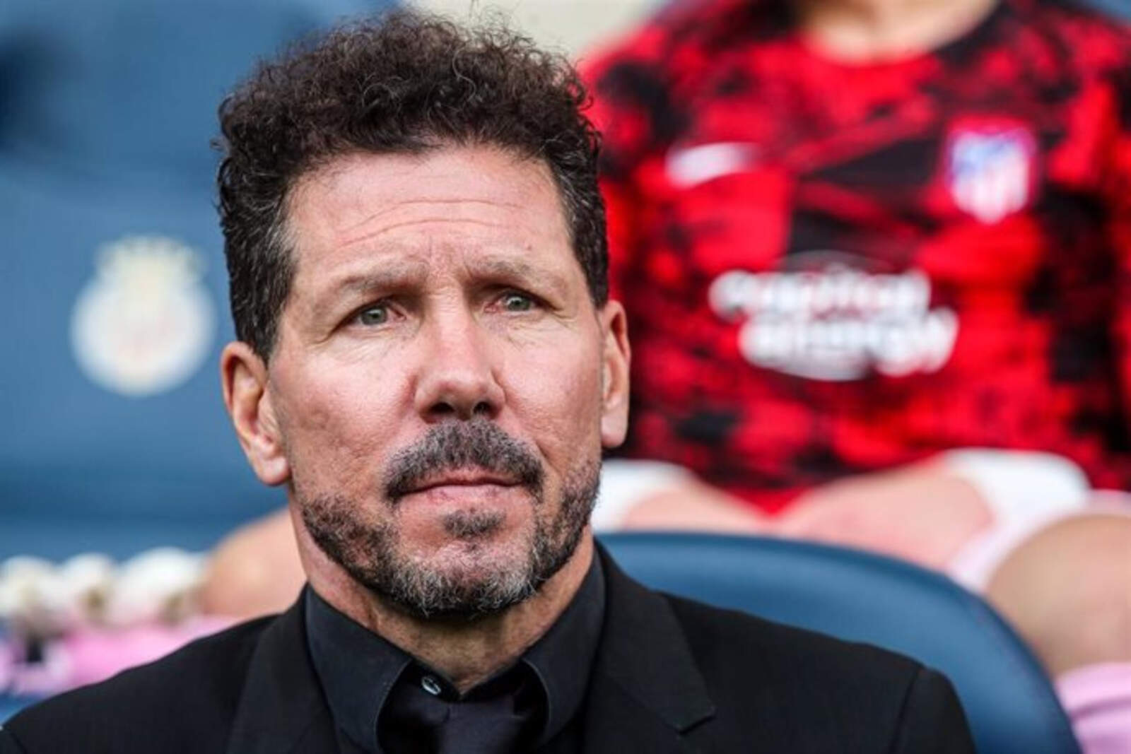 Simeone dio la confianza a Javi Serrano en Lisboa
