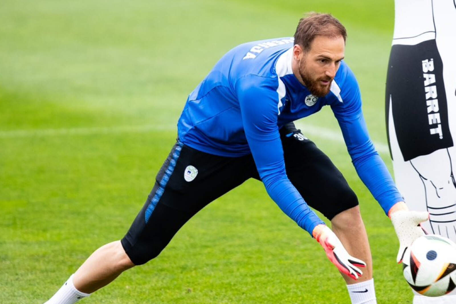 Oblak ha sido imprescindible para el pase de Eslovenia