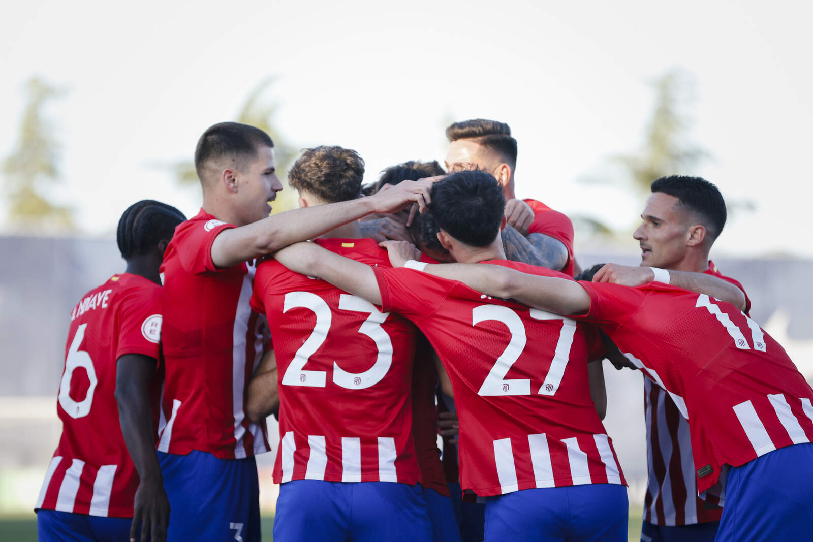 El Atlético de Madrid B ha mantenido la categoría