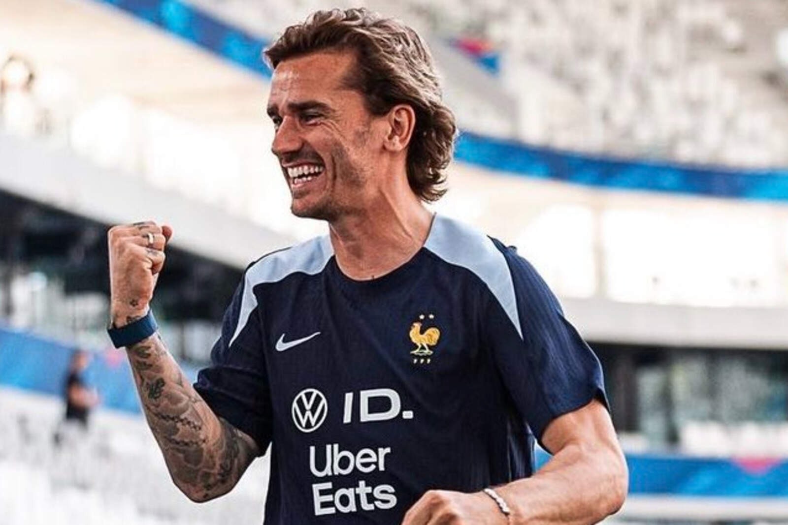 Griezmann con Francia