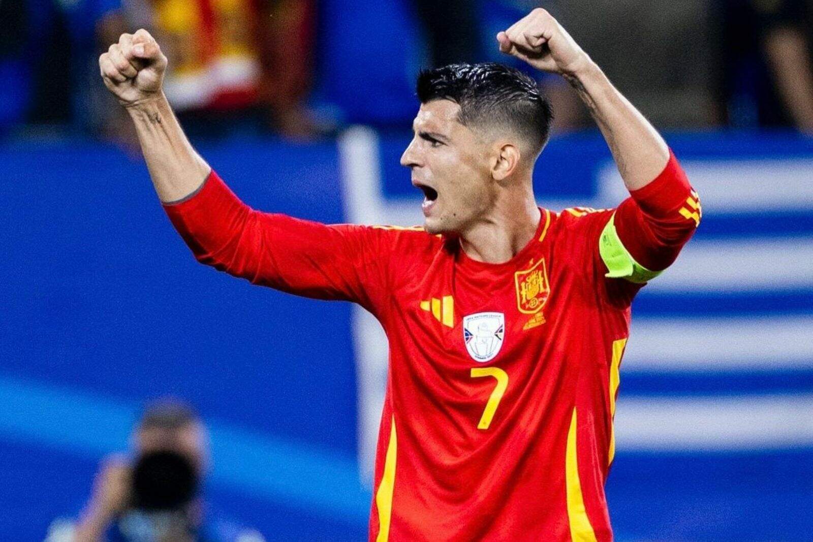 Morata quiere ganar esta Eurocopa
