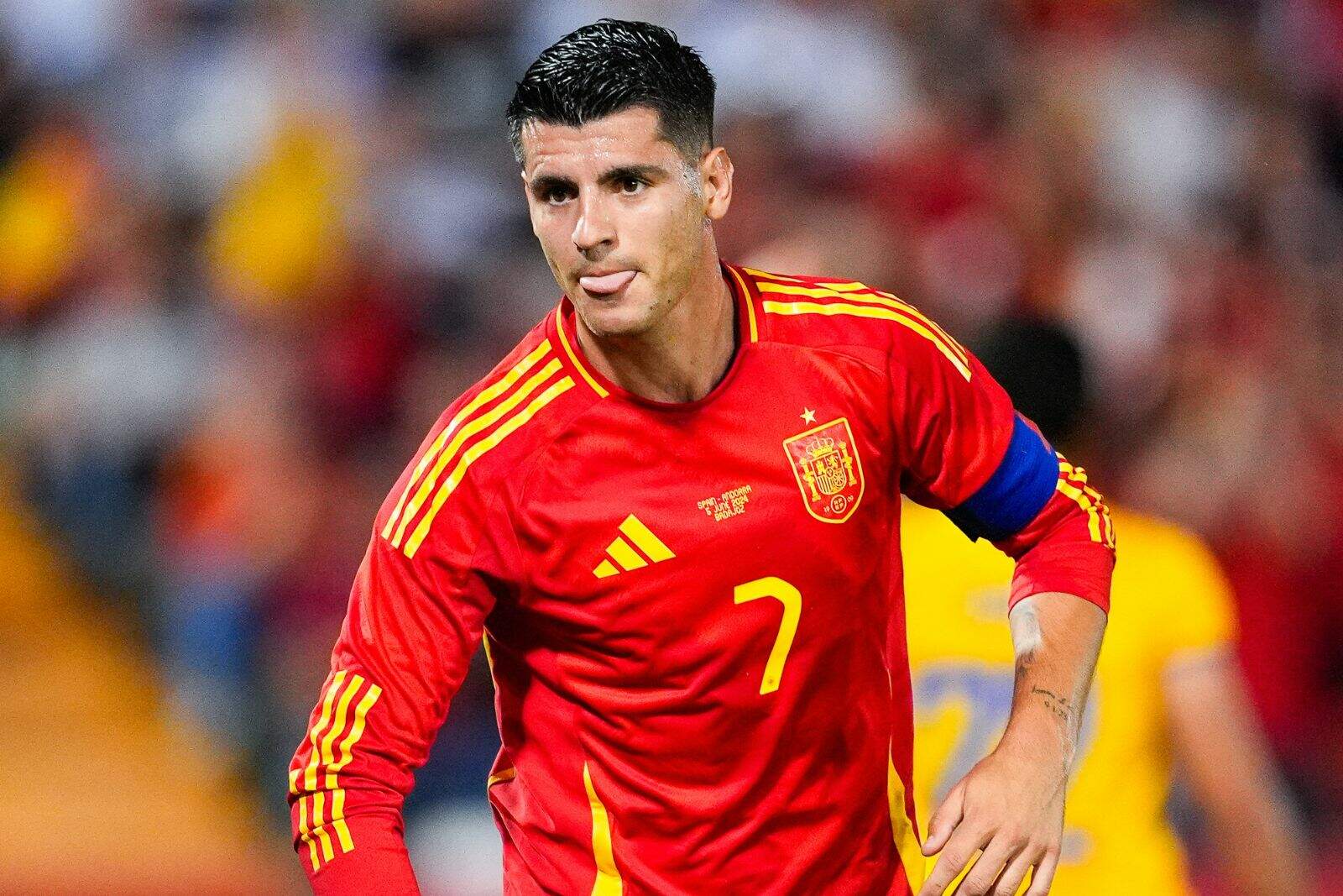 El ‘show’ de Álvaro Morata celebrando la Eurocopa de España