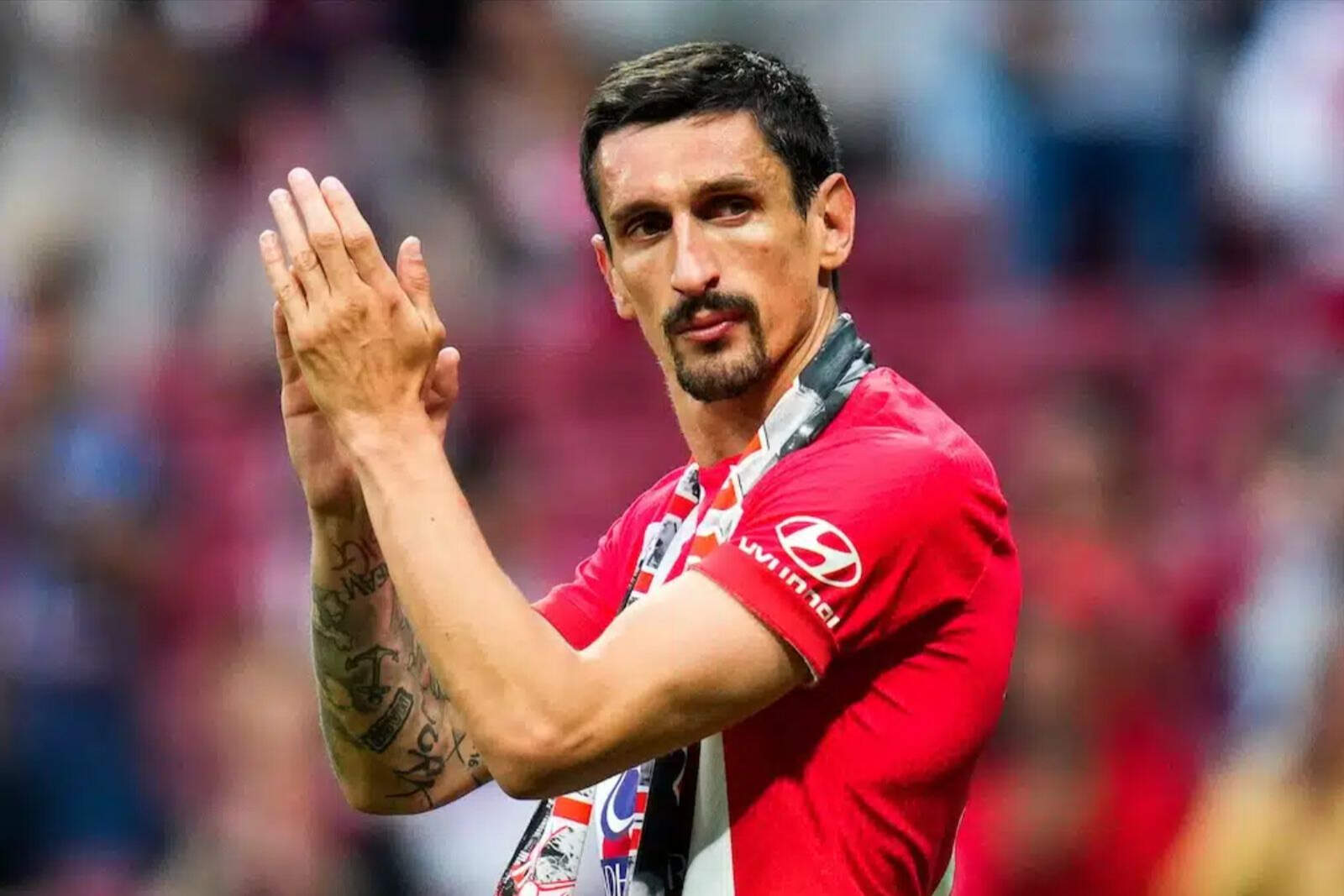 Stefan Savic se despidi? del Metropolitano