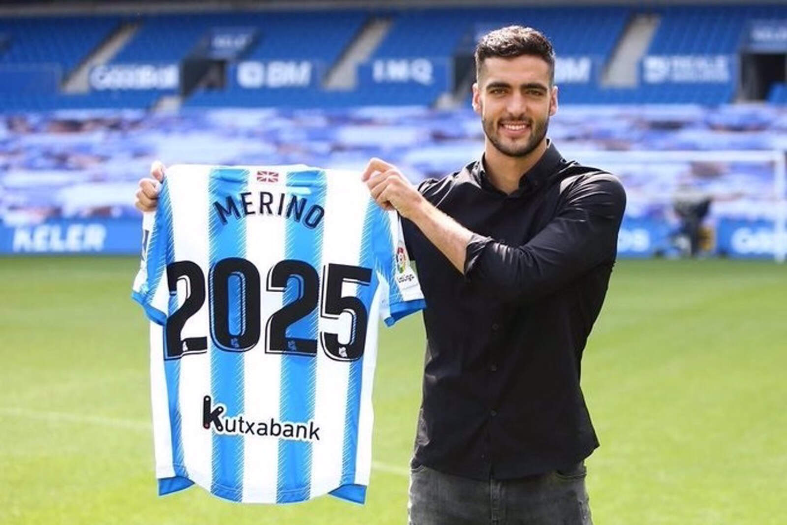 Mikel Merino tiene contrato hasta 2025 con los vascos