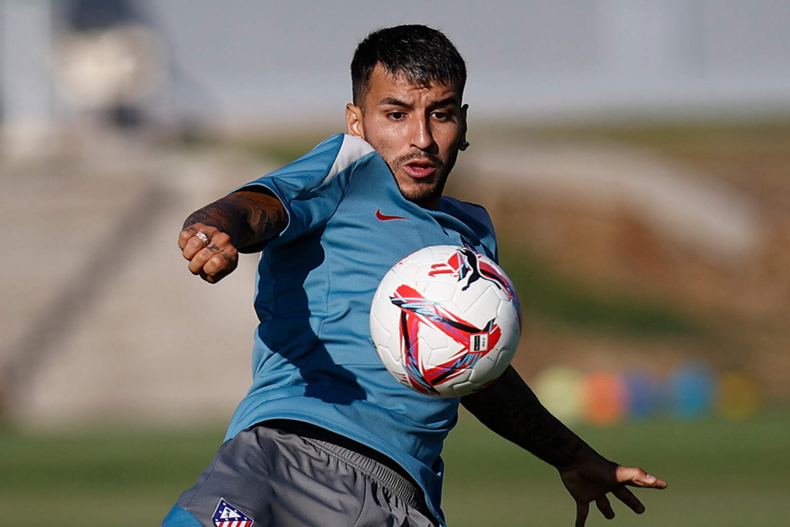 El Atlético ya trabaja en San Rafael
