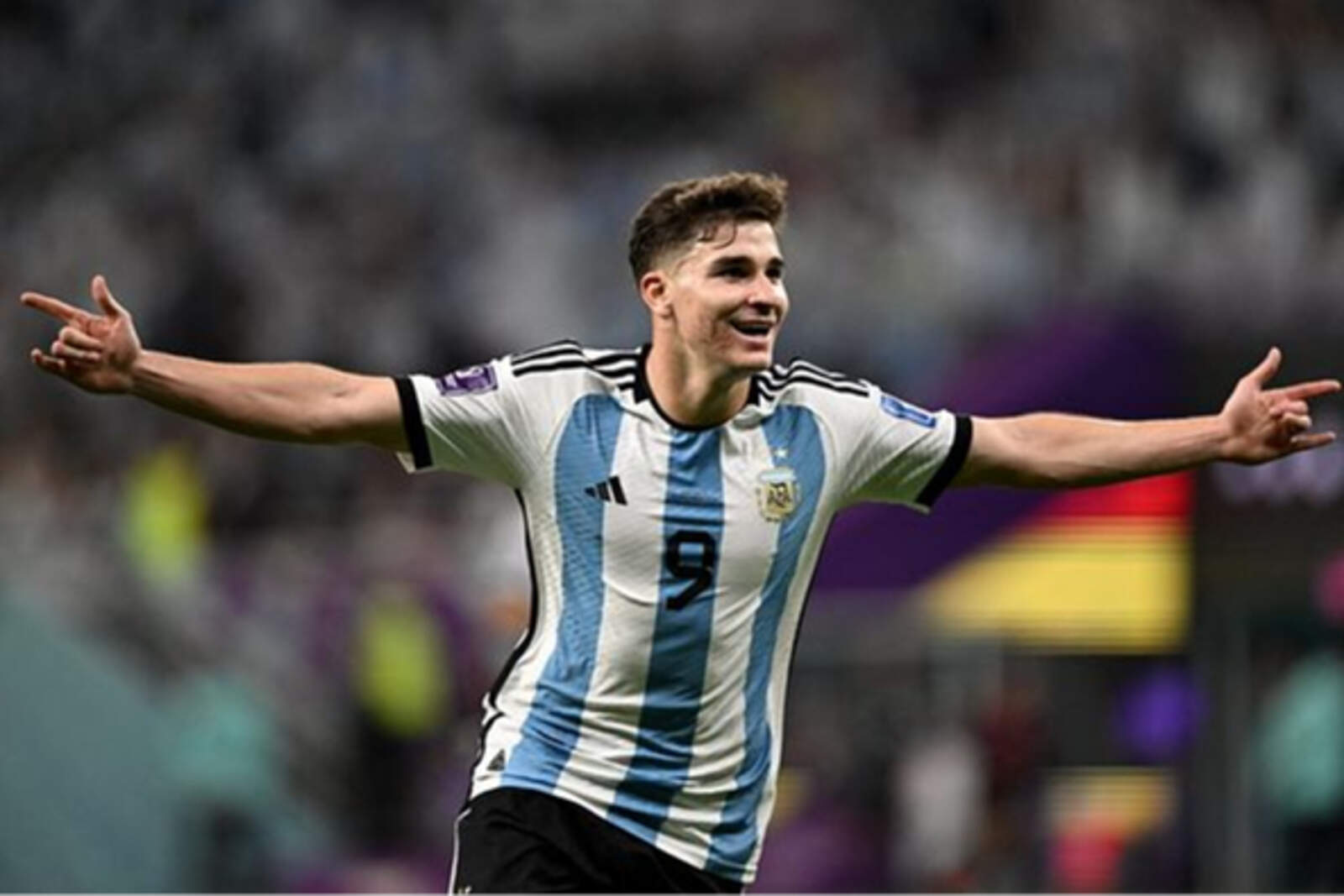 El 9 de Argentina quiere más minutos
