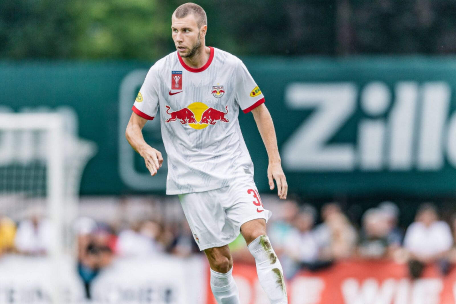 Pavlovic es un central serbio del Salzburgo