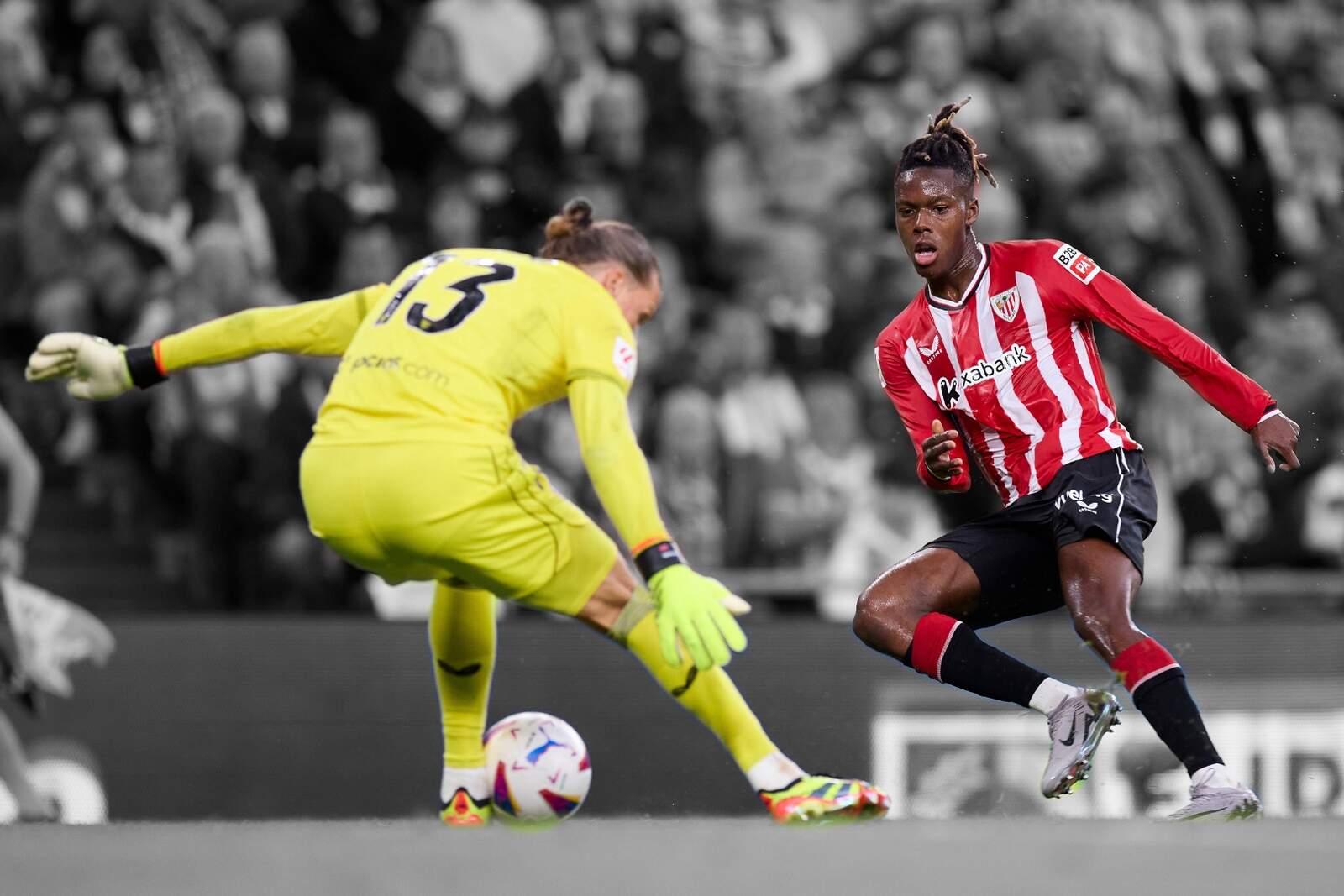 Nico es fundamental para el Athletic