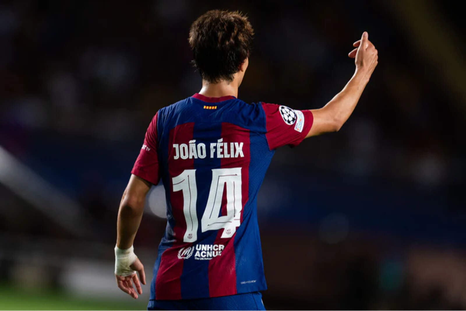 El año pasado estuvo cedido en el Barcelona