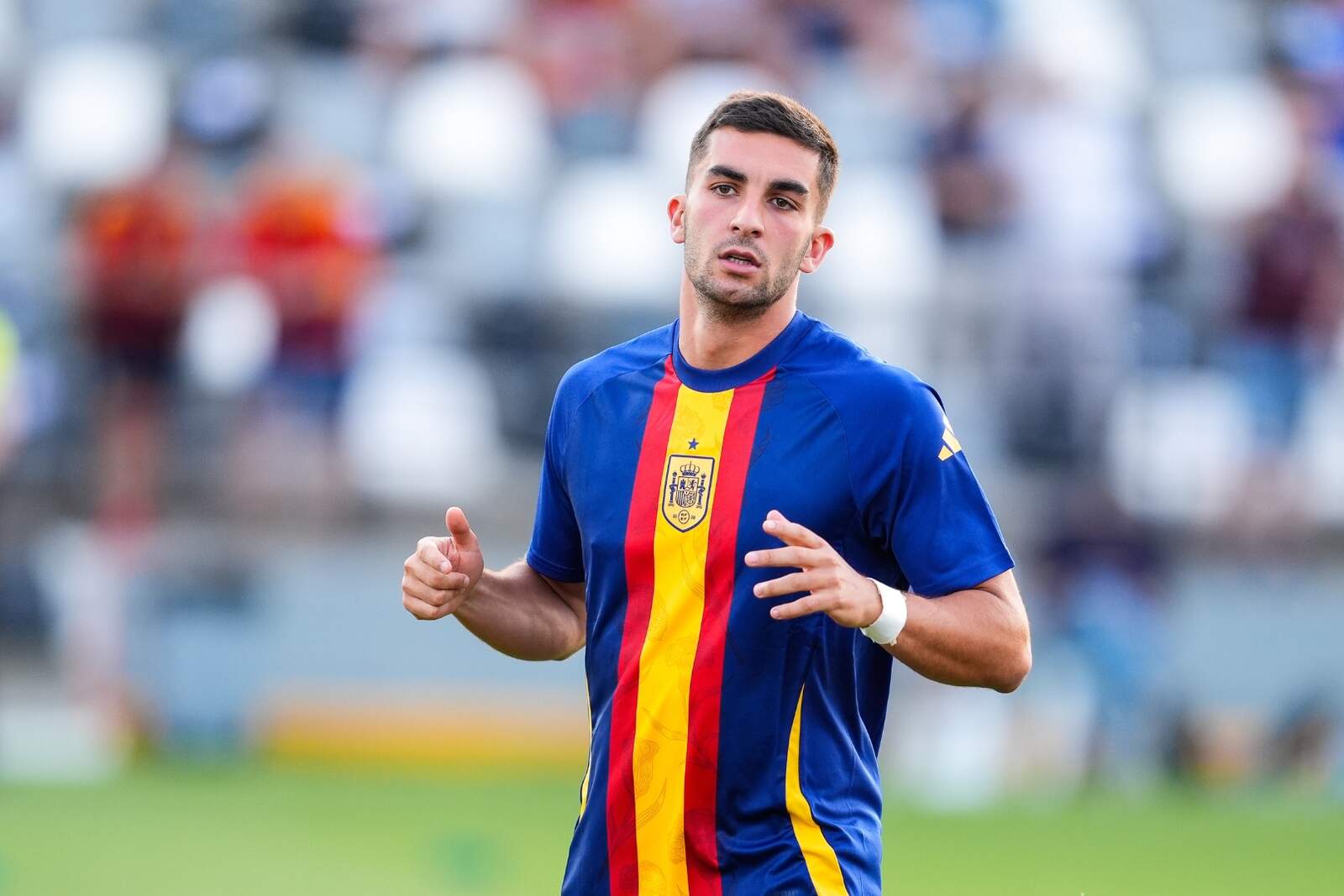 Ferran Torres con España