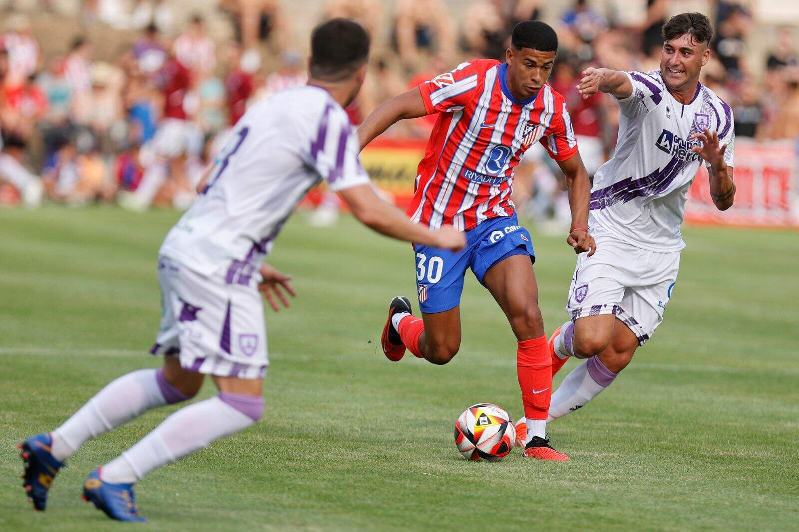 Santiago Mouriño brilla con el Atlético de Madrid