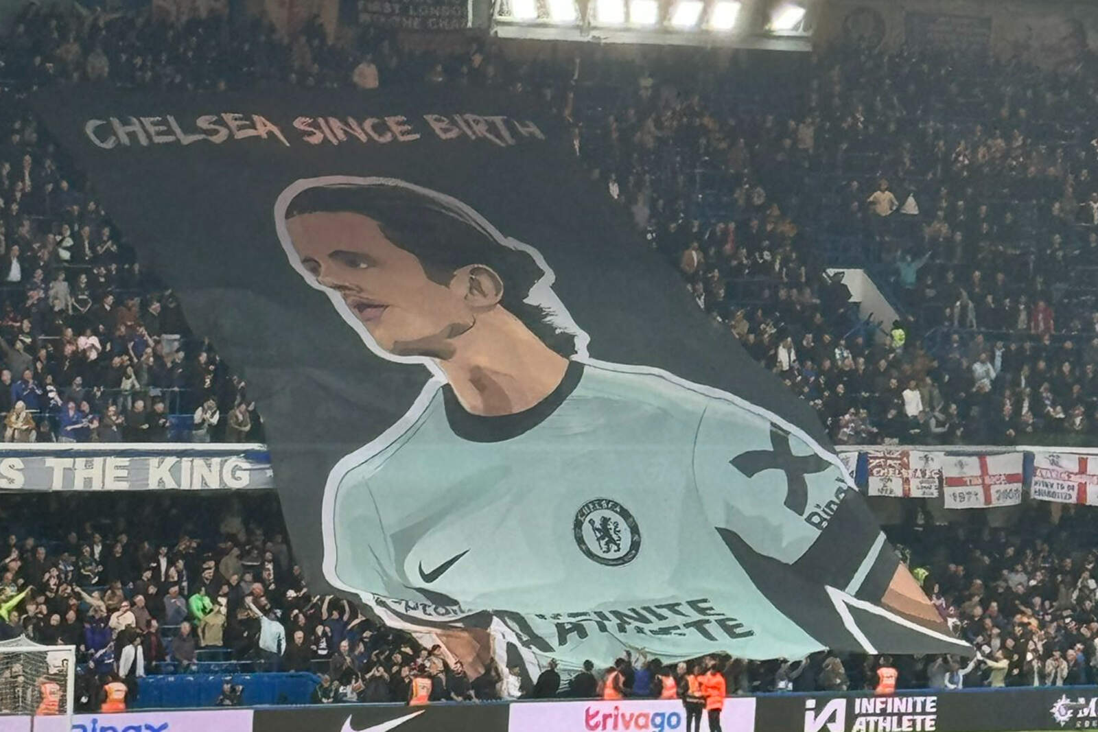 Conor Gallagher se despide del Chelsea