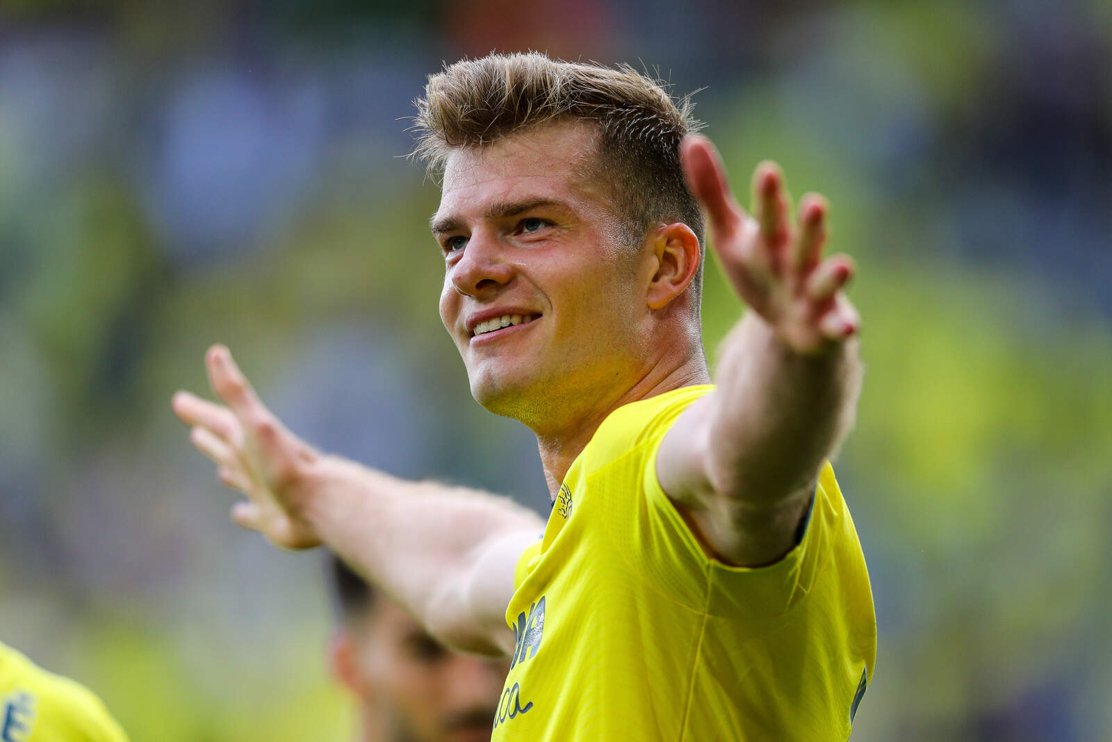 Sorloth celebrando