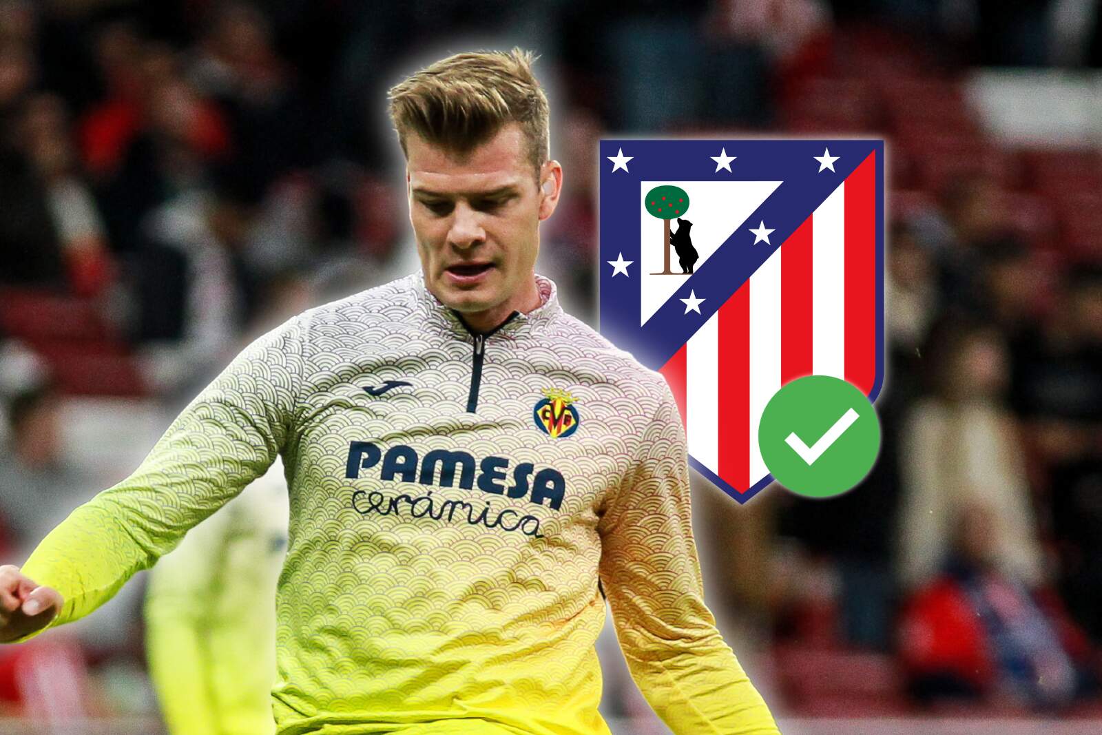 Alexander Sorloth debutó con un doblete