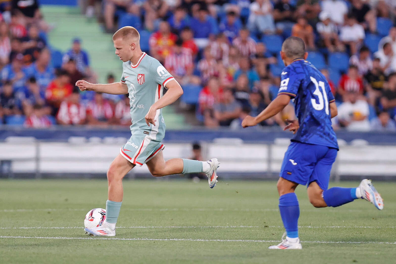 Vemeeren contra el Getafe