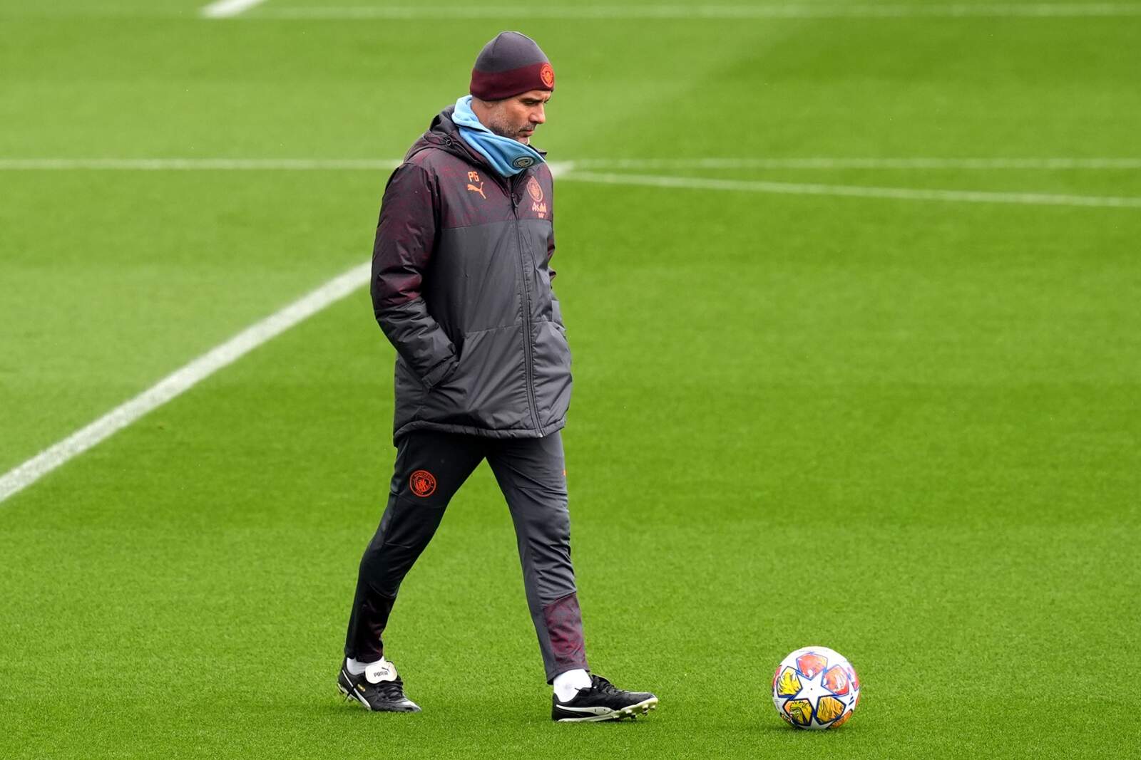 Pep Guardiola no pudo llevarse a Almada (Fuente: @ManCityES)