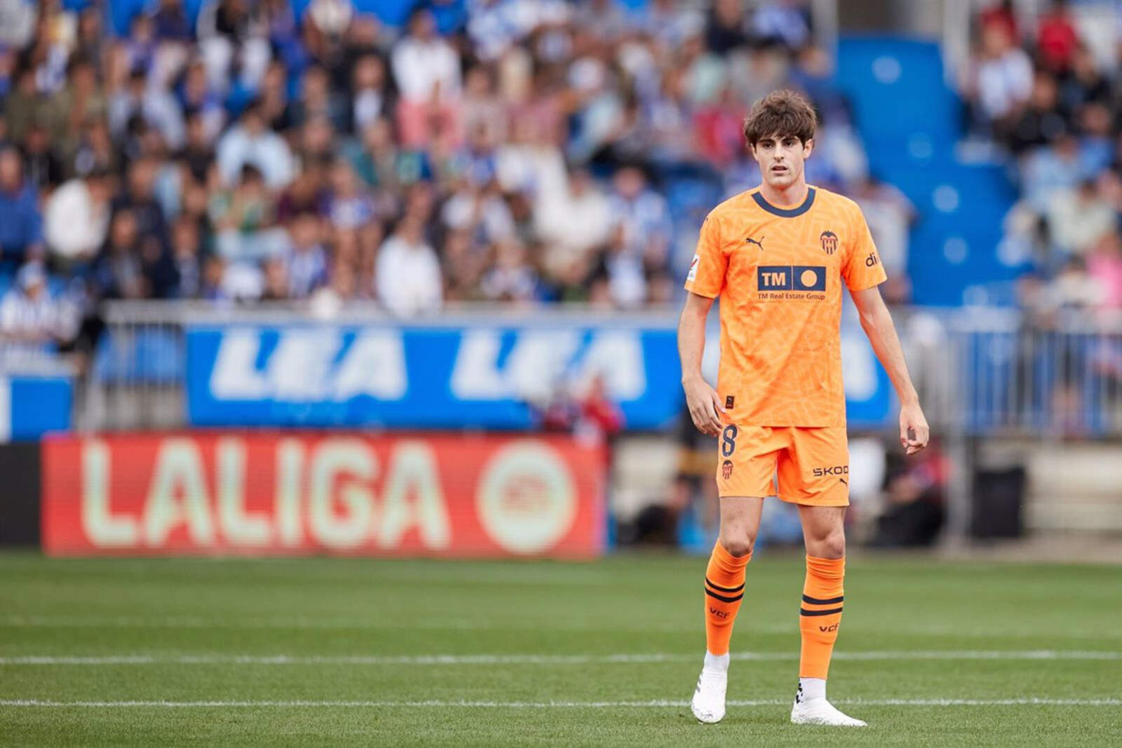 Javi Guerra se aleja del Metropolitano