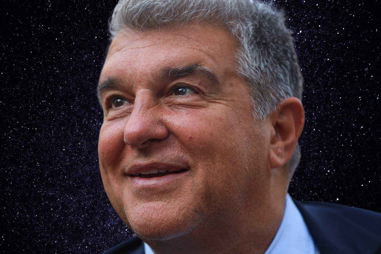 Joan Laporta, presidente del Barça