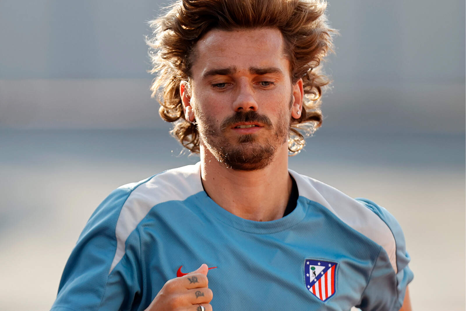 La imagen más extraña de Antoine Griezmann en el Atletico de Madrid: nadie lo puede creer