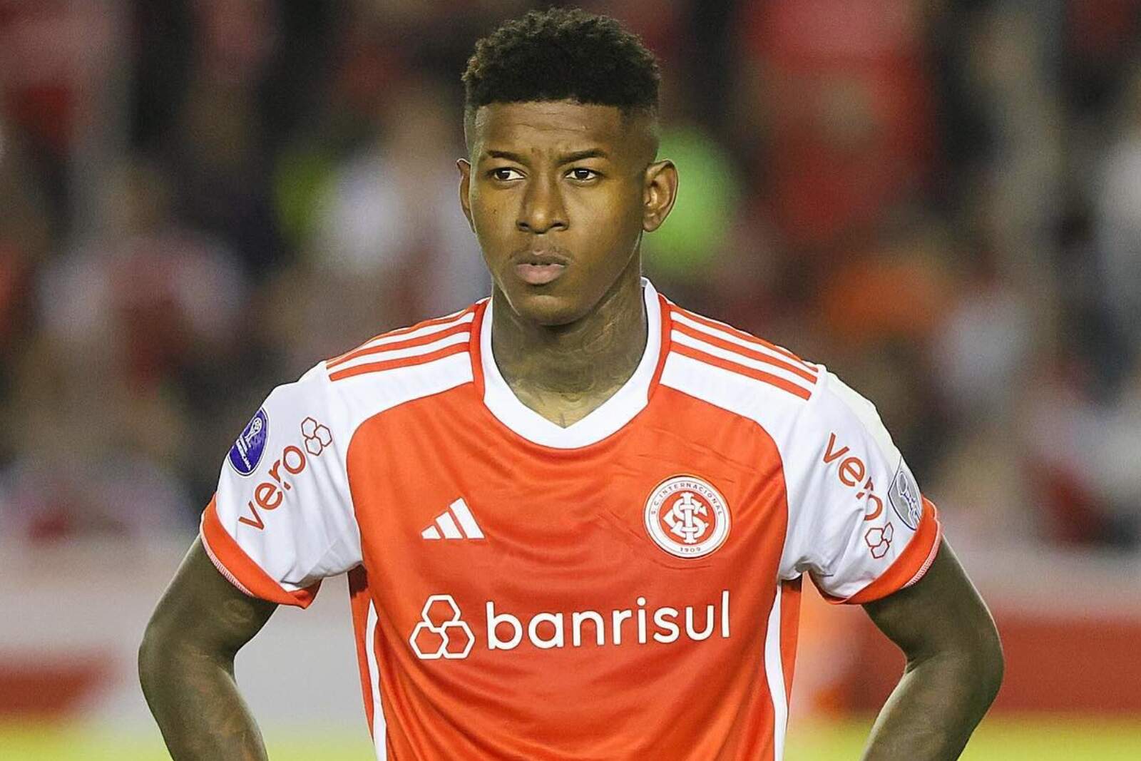 Vitao en el Internacional de Brasil