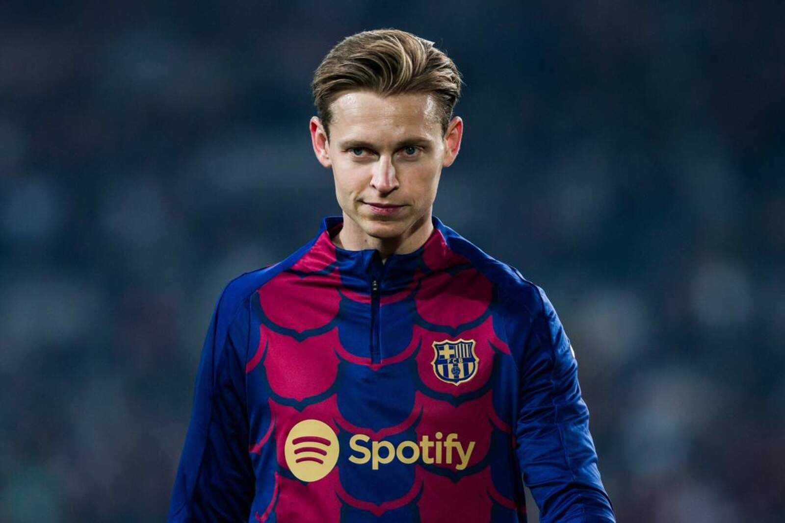 Frenkie de Jong en el Barça | Fuente @FCBarcelona