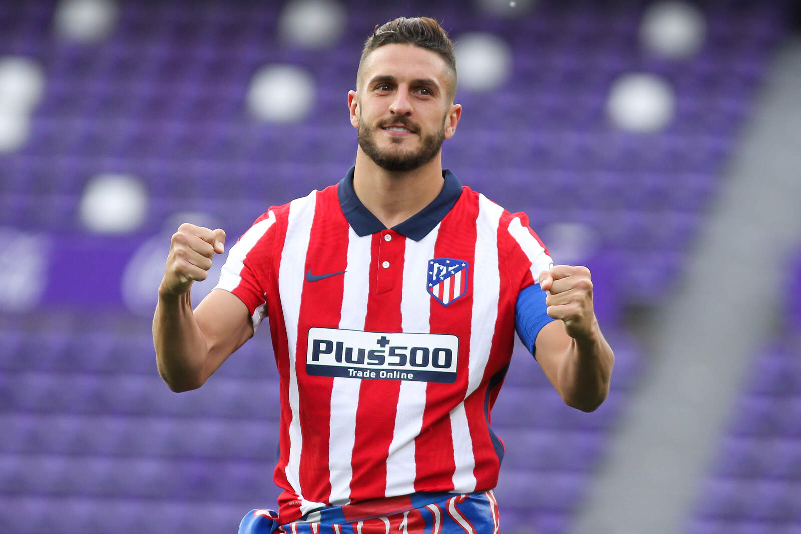Koke ha vuelto a un gran nivel con la camiseta rojiblanca