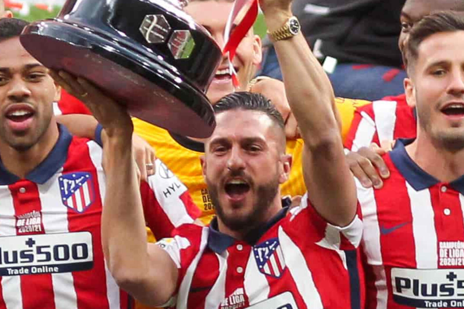 LaLiga fue el último título de Koke | Fuente: @koke6