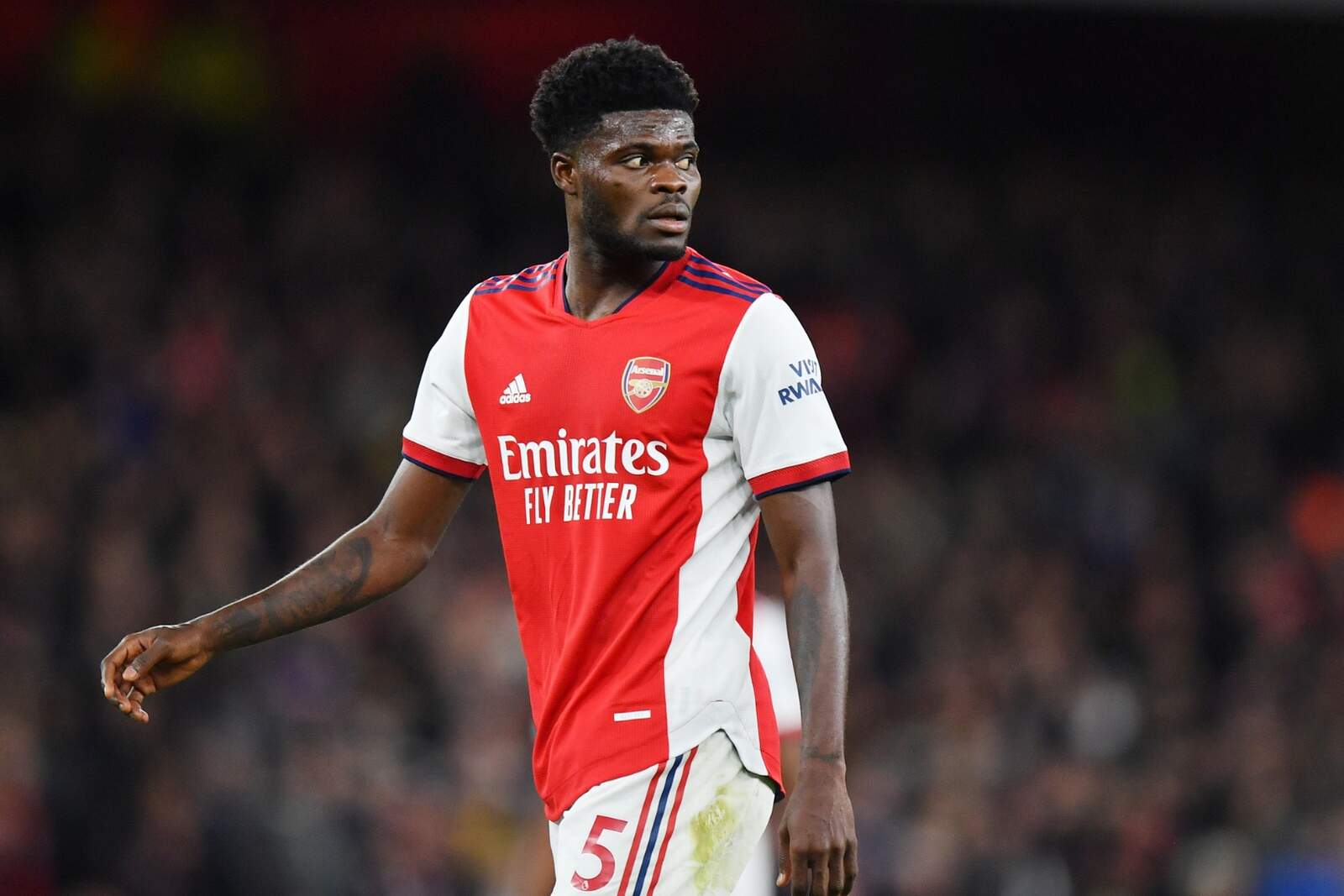Thomas Partey suena para el Barça