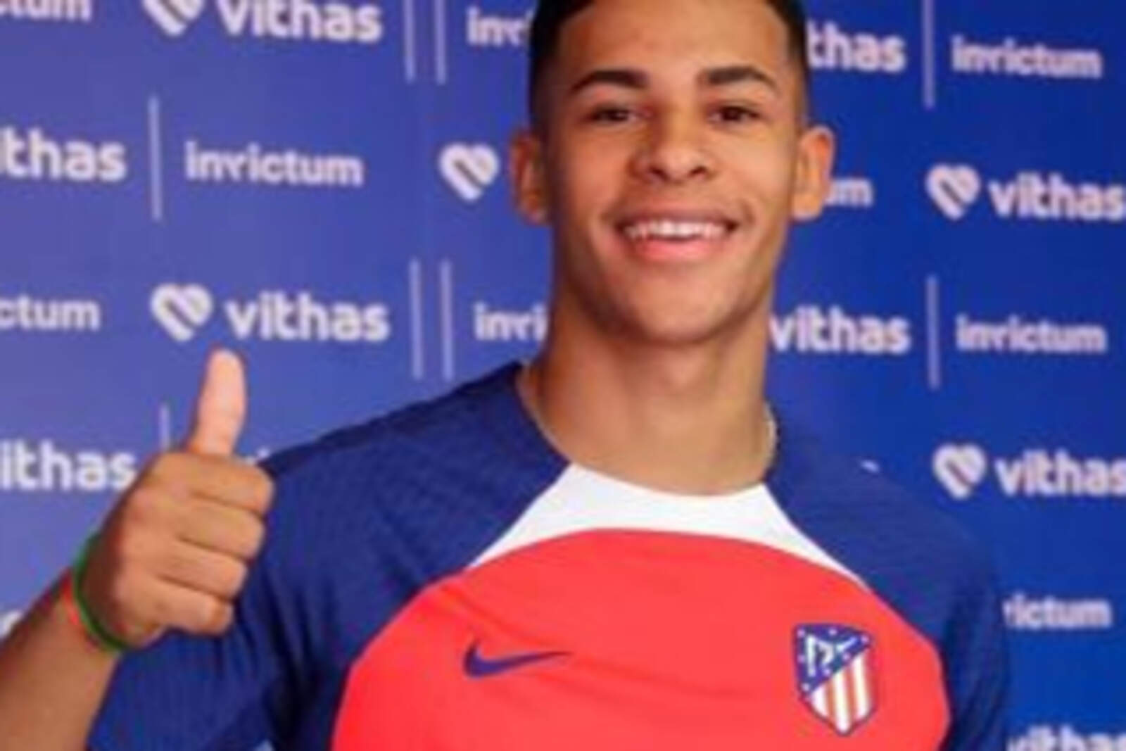 Santiago Mouriño con el Atlético de Madrid