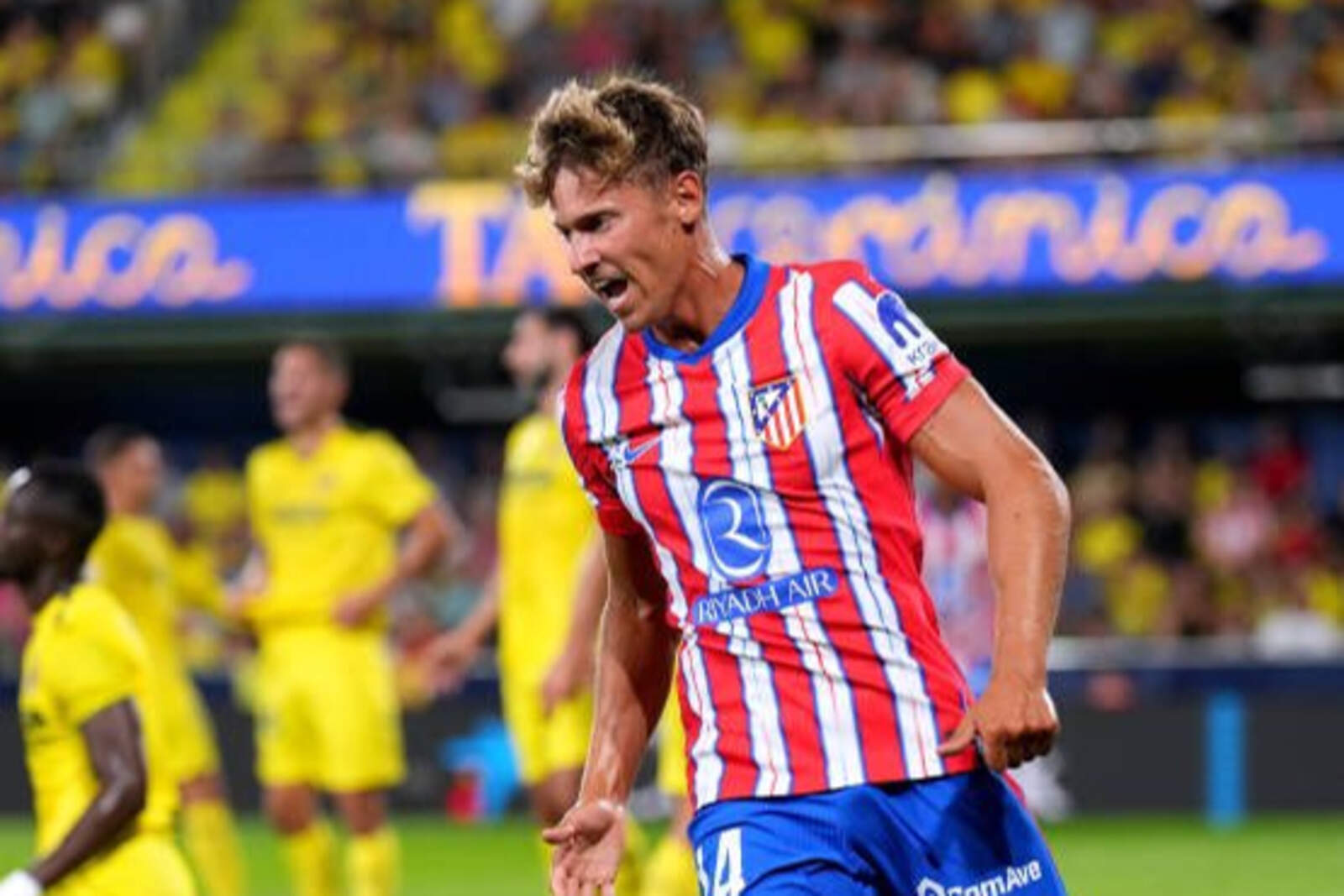 Marcos Llorente fue elegido mejor jugador del partido