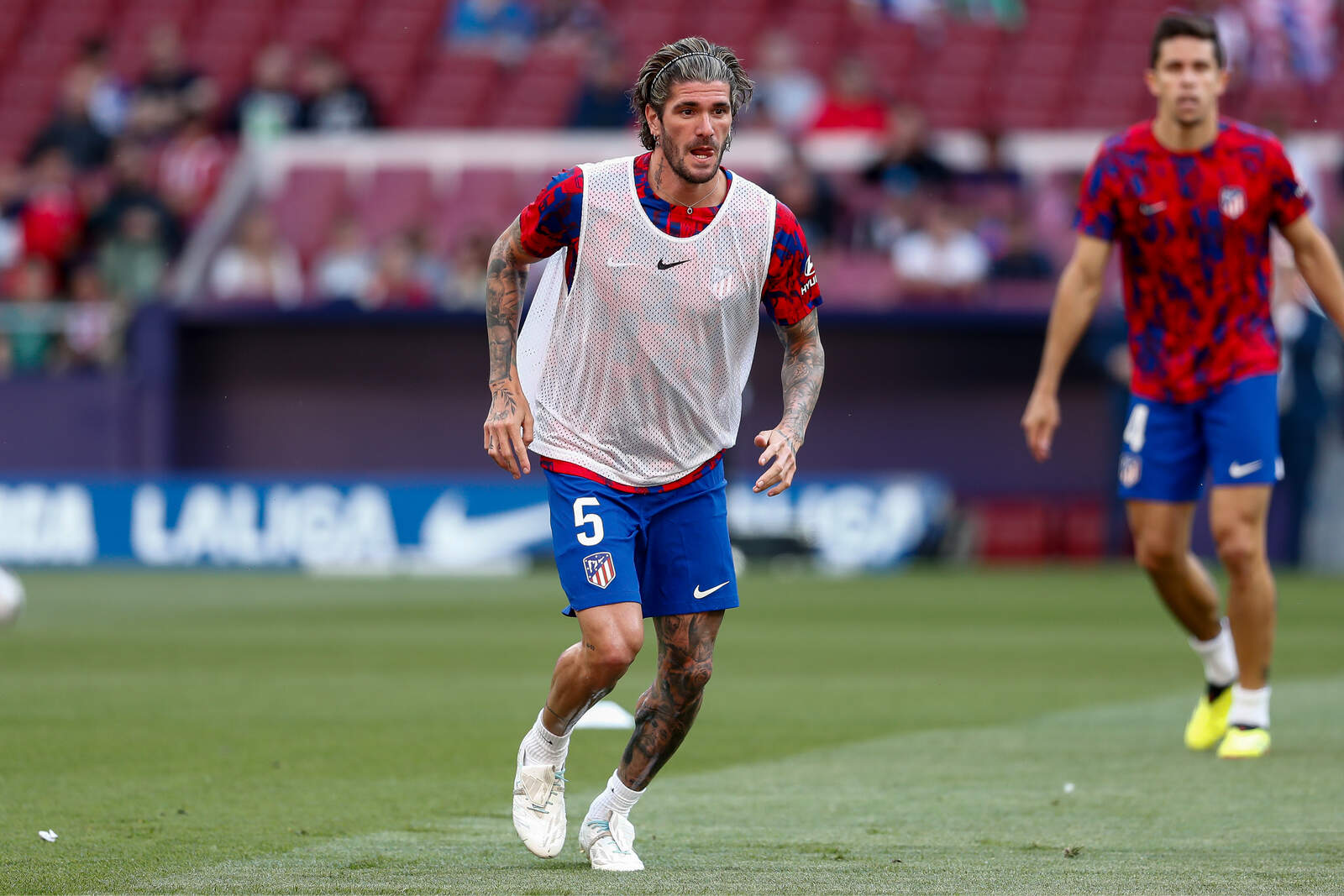El argentino preocupa en el Atlético