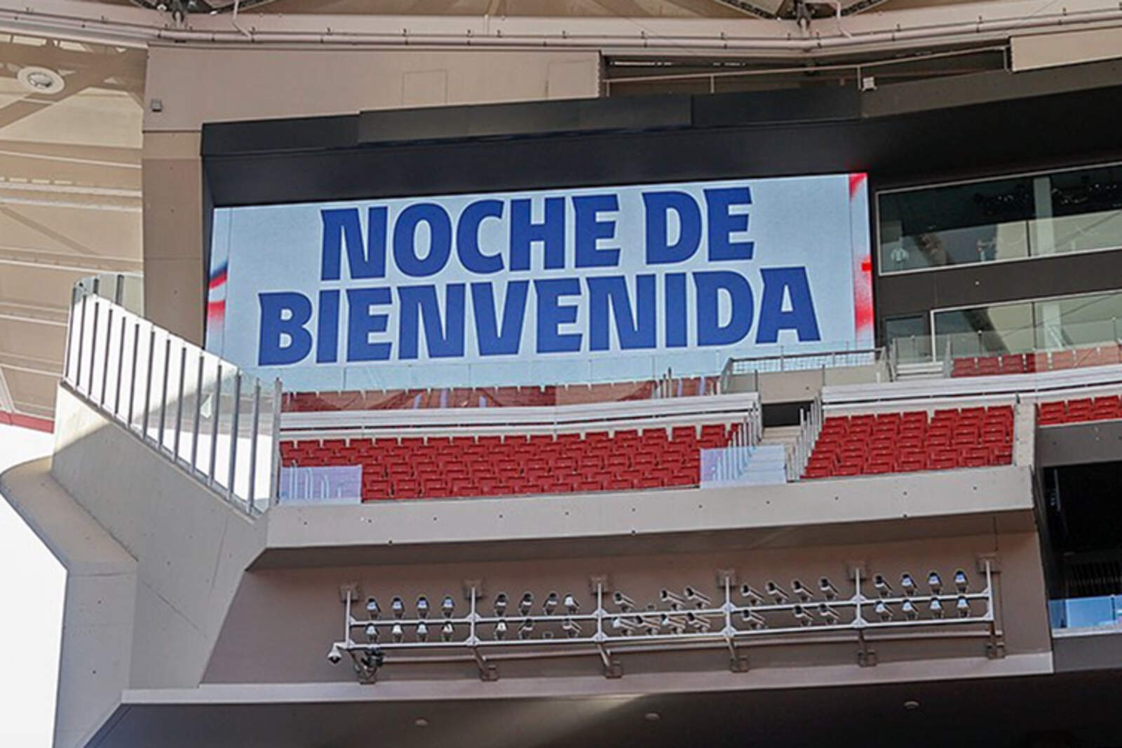 Noche de Bienvenida Atlético de Madrid